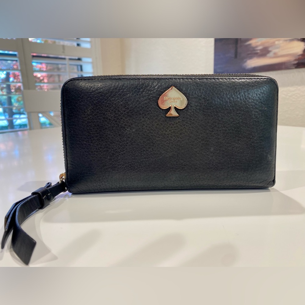Kate Spade Wallet in Black